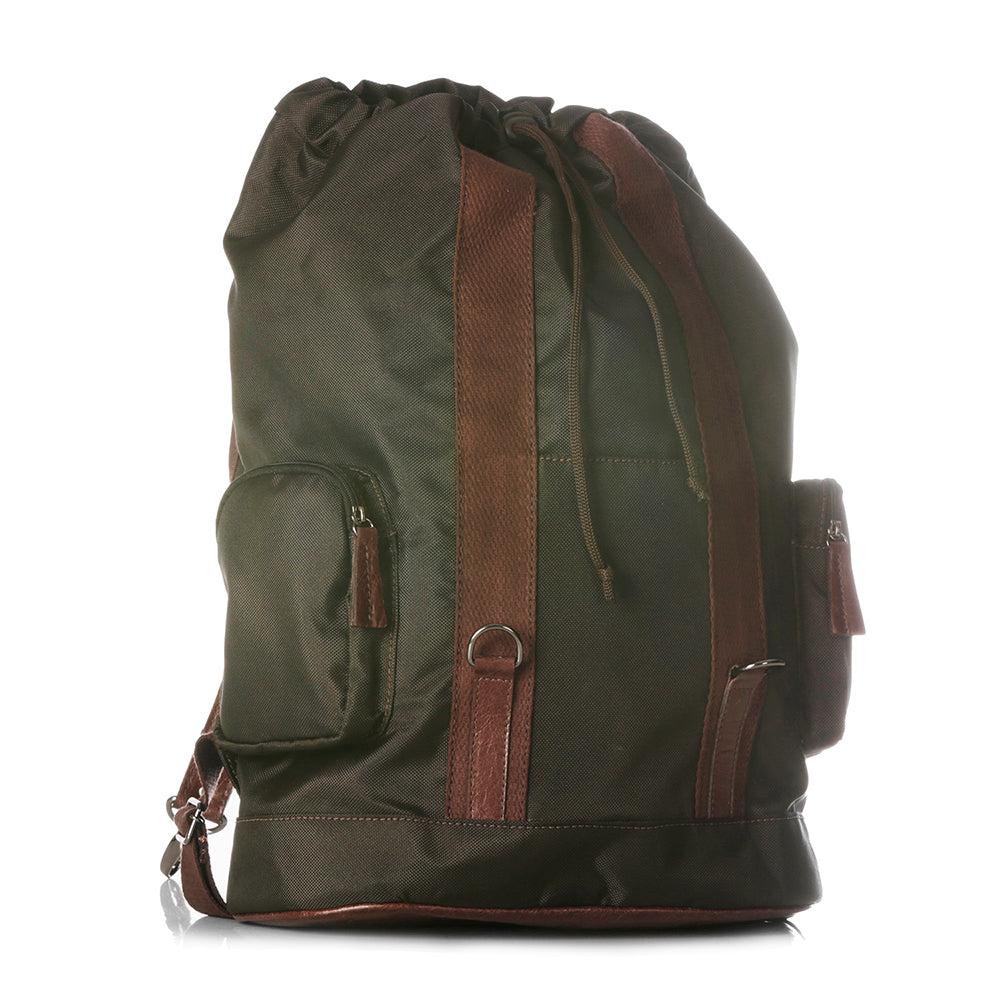 Mochila Unissex G Verde Militar